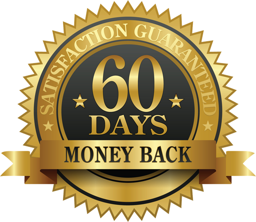 60-day money-back guarantee